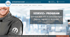 Desktop Screenshot of lanciaszabo.hu